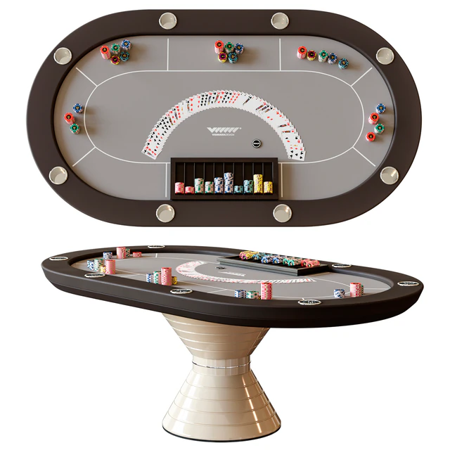 Vismara Design Poker table — Скачать