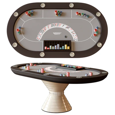Vismara Design Poker table — Вид 1