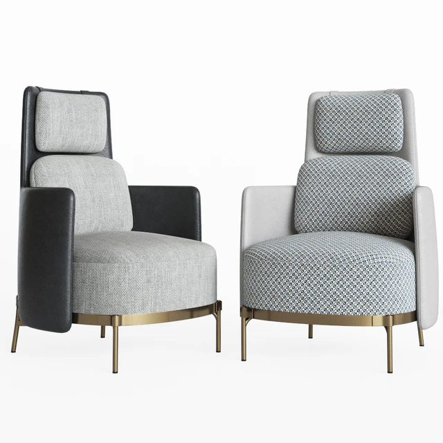 Minotti Tape Armchairs — Скачать
