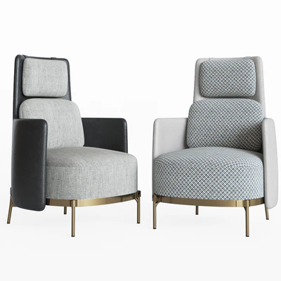 Minotti Tape Armchairs — Вид 3