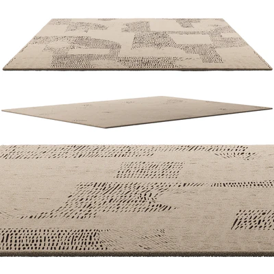 Poliform Trace Rectangular Rug (2 colors) — Ver 5