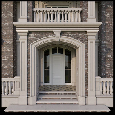 House facade — Ver 3