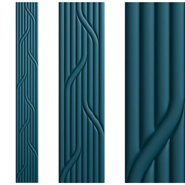 Wall panel Orac W213 HILL TRACE — Descargar