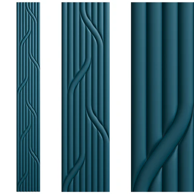 Wall panel Orac W213 HILL TRACE — Ver 1