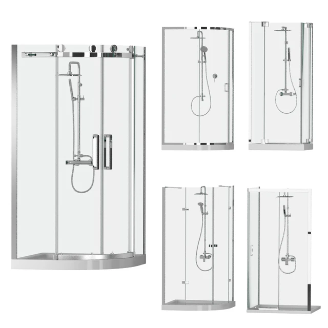 Shower corners Cezares set 1 — Descargar