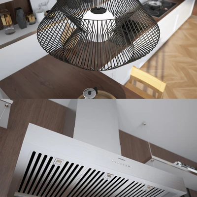 Kitchen Scavolini - Carattere — Ver 3