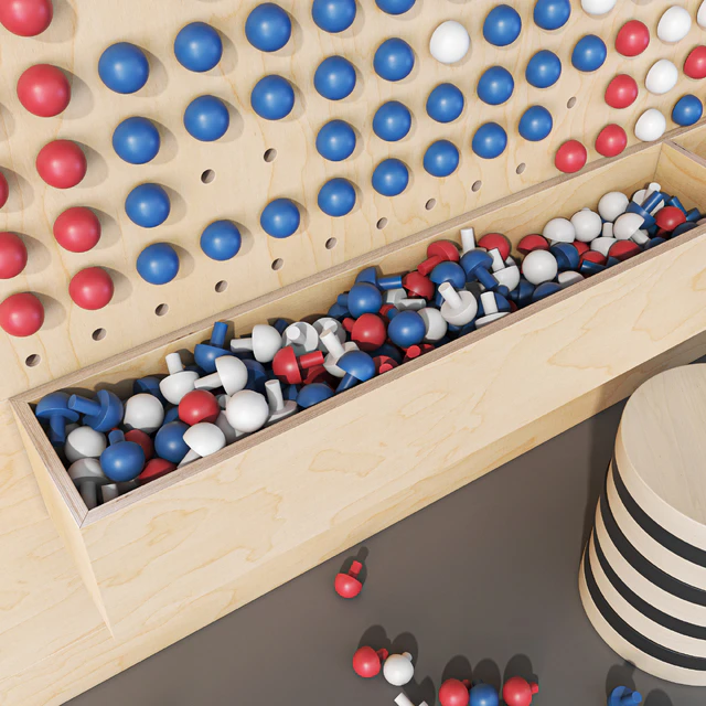 Wooden game board for nursery No. 2 — Descargar
