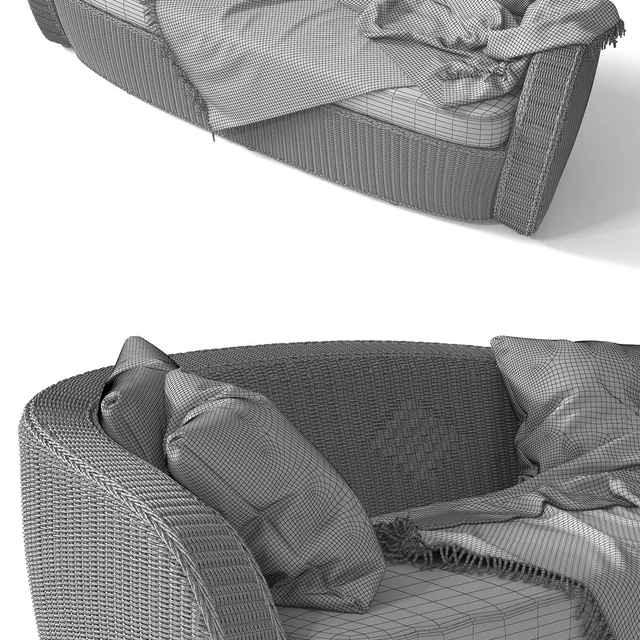 VARASCHIN Bolero Garden Sofa — Descargar