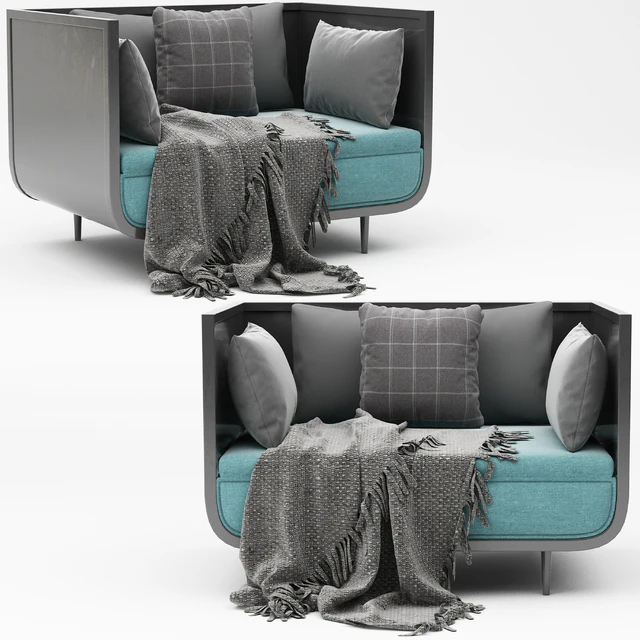 Modern Arm Chair — Descargar