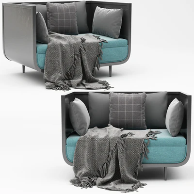 Modern Arm Chair — Ver 4