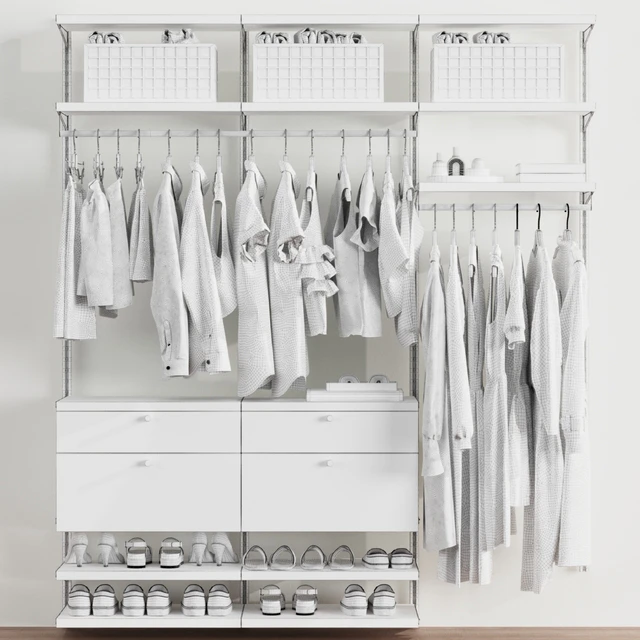 Wardrobe, wall module, dresses, clothes 2 — Descargar