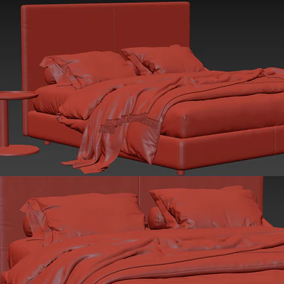 Flexform Oltre Bed — Вид 4