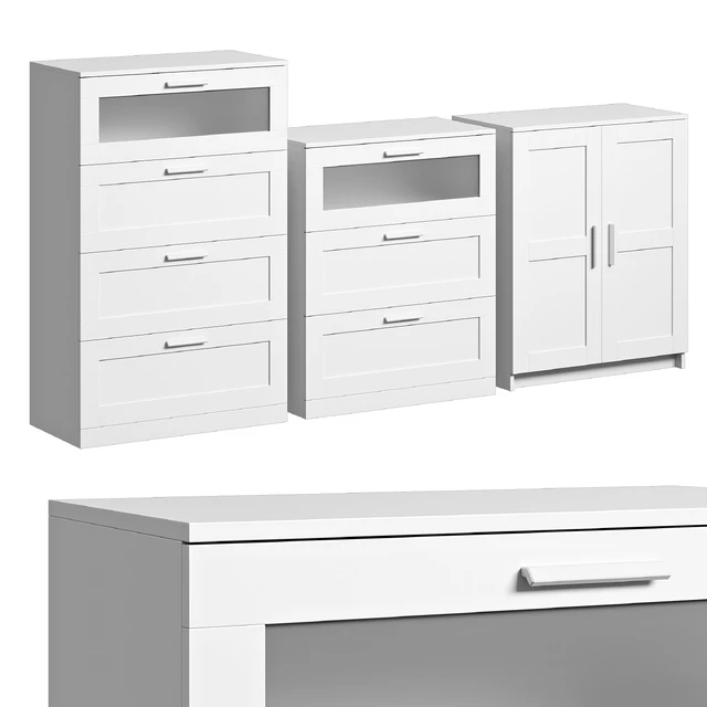IKEA BRIMNES comodes — Скачать