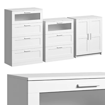 IKEA BRIMNES comodes — Вид 1