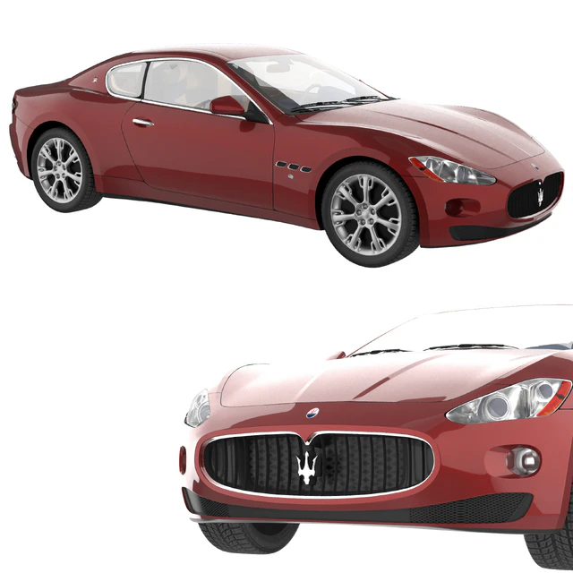 Maserati GranTurismo — Скачать