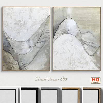 Large Living Room Wall Art C-92 — Ver 1