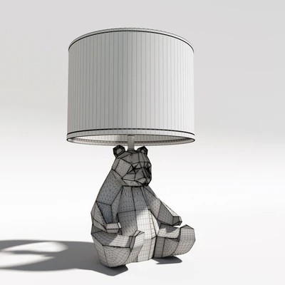 KARE, Table Lamp Panda — Вид 3