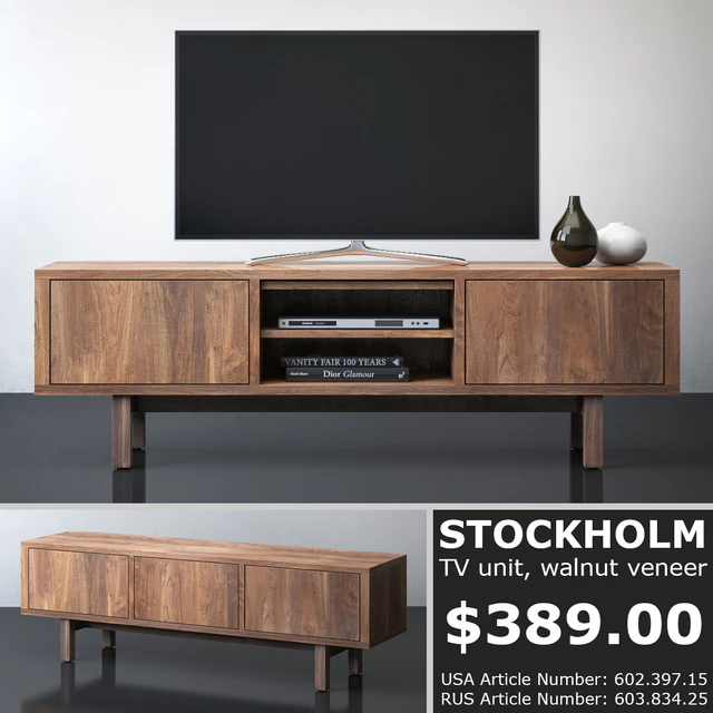 IKEA STOCKHOLM TV unit — Скачать
