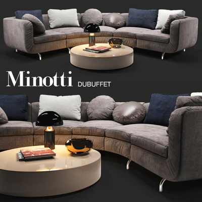 Sofa Minotti Dubuffet — Вид 1