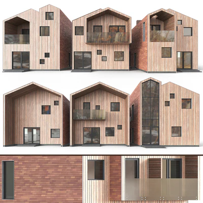 Barn Houses — Вид 1