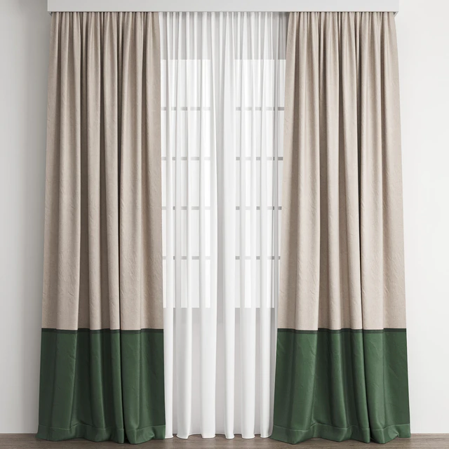 Curtain 62/ Шторы — Скачать