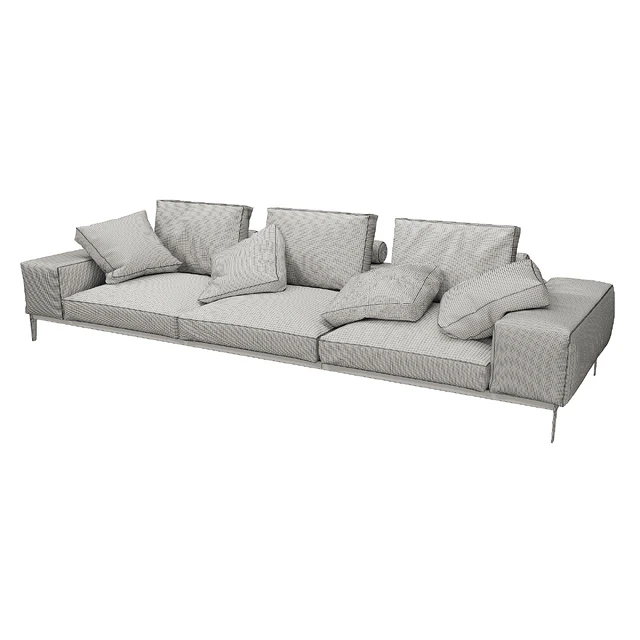 Flexform Lifesteel sofa — Descargar