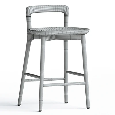 Jackson Counter and Bar Stool — Ver 2