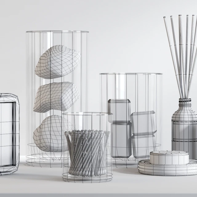 Bathroom Accessories 8 — Descargar