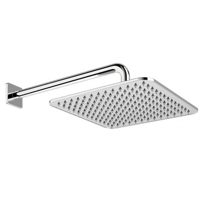 wall square rain shower head 302 and 353 mm by laufen — Скачать