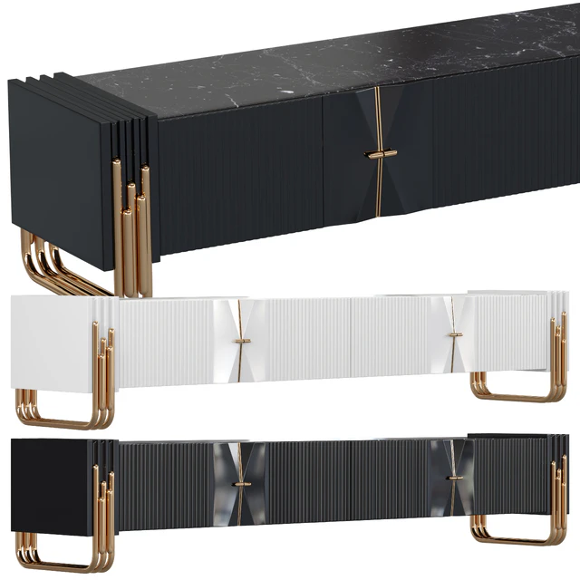 Console Palazzo with 2 materials — Descargar