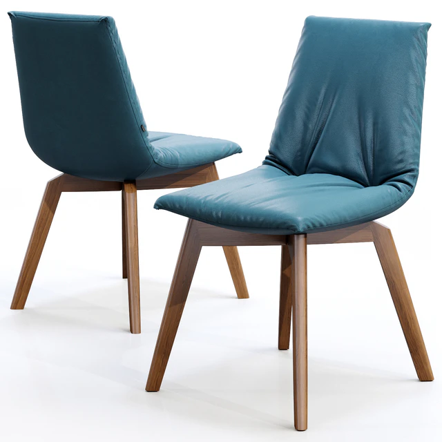 TEAM 7 LUI Leather chair — Скачать