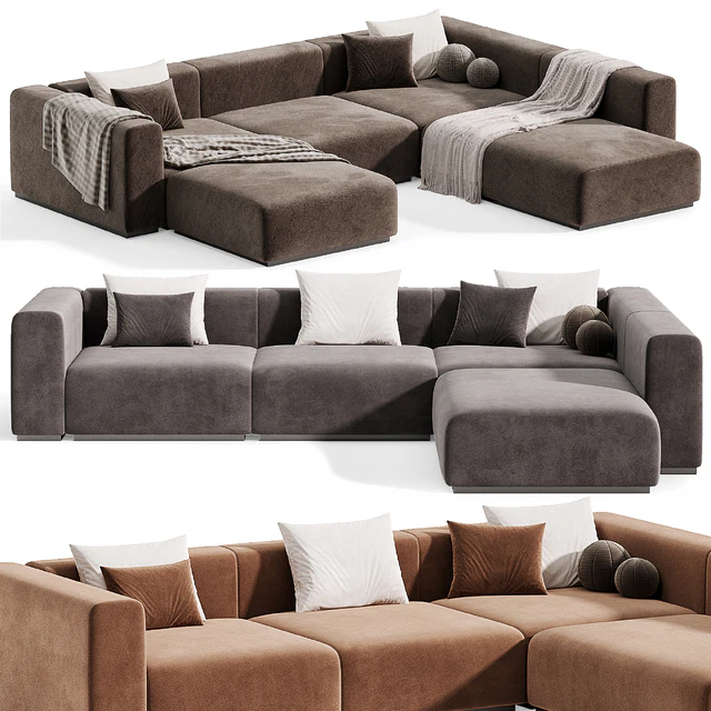 RONNY SOFA Modular sofa By Kalibroom — Descargar