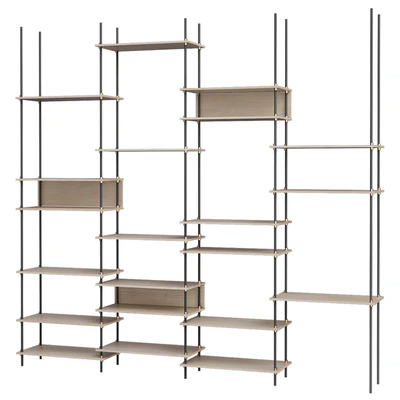 Shakedesign Bookcases No. 8 — Ver 1