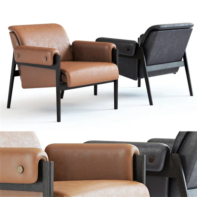 West Elm Stanton Leather Chair — download