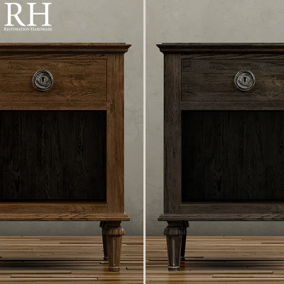 20in. MAISON OPEN NIGHTSTAND — Ver 3