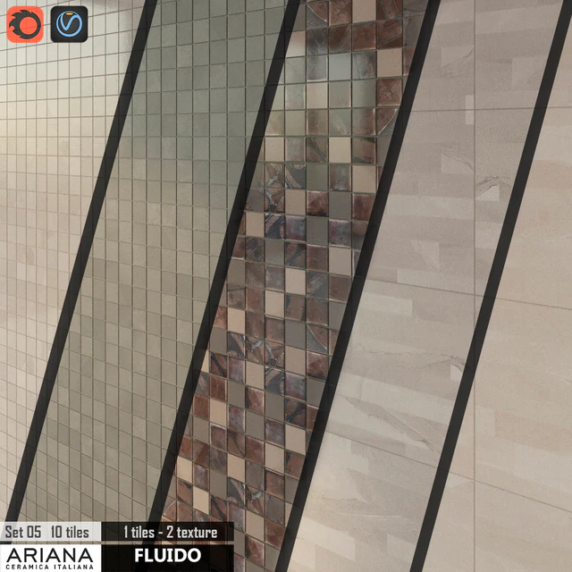 ARIANA FLUIDO Mosaico Set 05 — Descargar