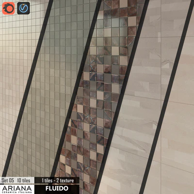 ARIANA FLUIDO Mosaico Set 05 — Ver 1