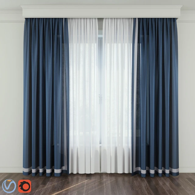 Modern Curtain №3 — Descargar