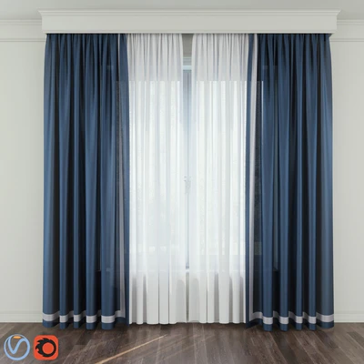 Modern Curtain №3 — Ver 1