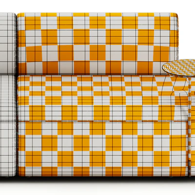 ARTIKO Sectional modular fabric sofa AT 11 by MDD — Ver 6