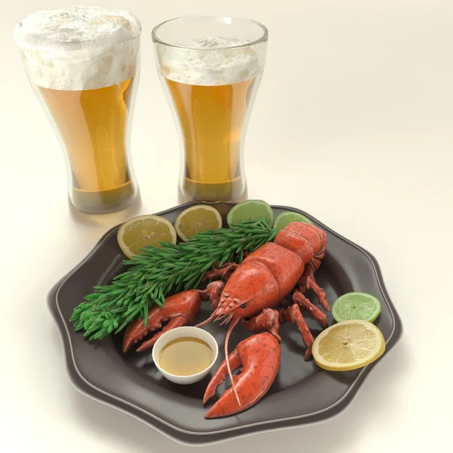 Beer and crawfish — Descargar