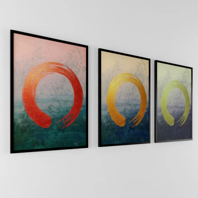 Circle Paintings Artwork collection — Descargar