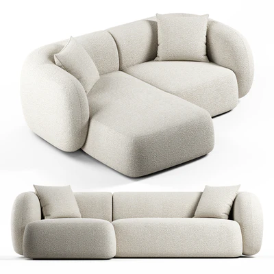 Kave Home - Martina, 2 and 3 seater sofa — Вид 1