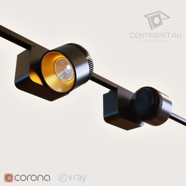 Track light CentrSvet GUBI TR MINI — Descargar