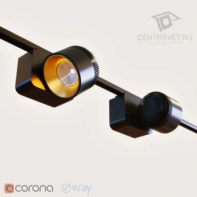 Track light CentrSvet GUBI TR MINI — Ver 1