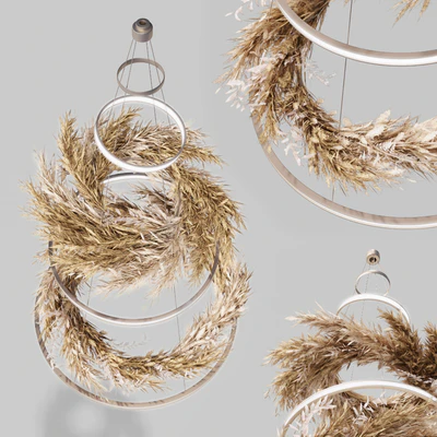 Pampas Chandelier - 01 — View 2