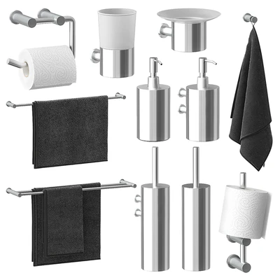 CISAL Xion bath accessories — Ver 1