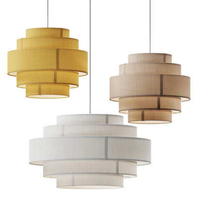 Ellos Loftlampe Miguel Pendant Lamps — Вид 1