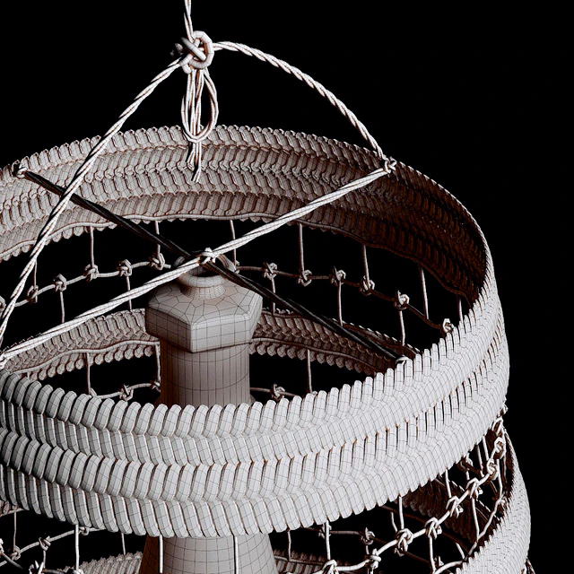 Hanging chandelier No. 4 — Descargar