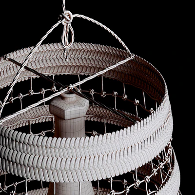 Hanging chandelier No. 4 — Ver 4